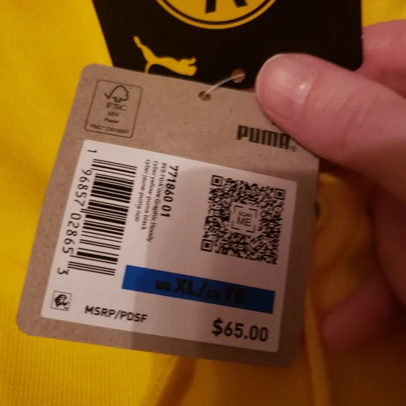 ⚽️ Borussia Dortmund Hoodie ⚽️ - Picture 5 of 9